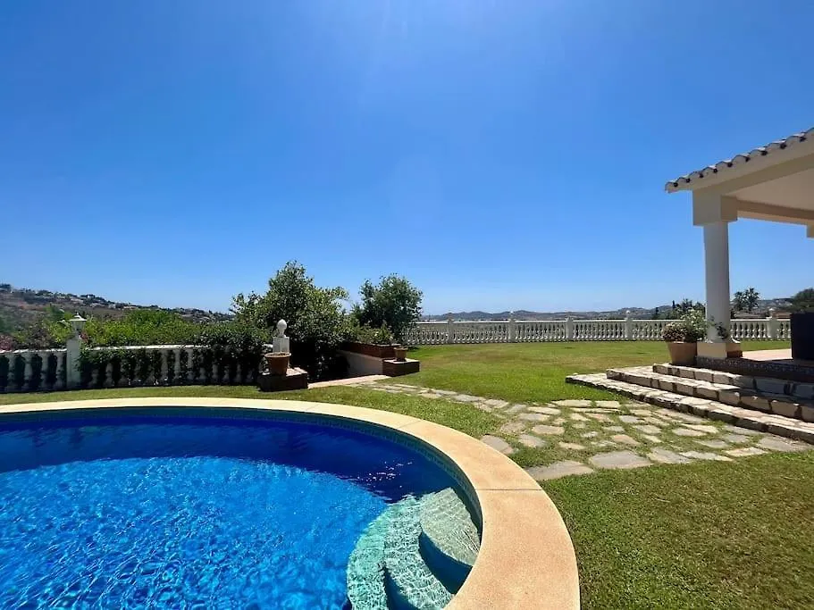 Stunning Villa Perfect For Golf Lovers & Families! Mijas Spagna
